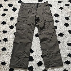 Exofficio size 10 women’s Cargo Pants in brown